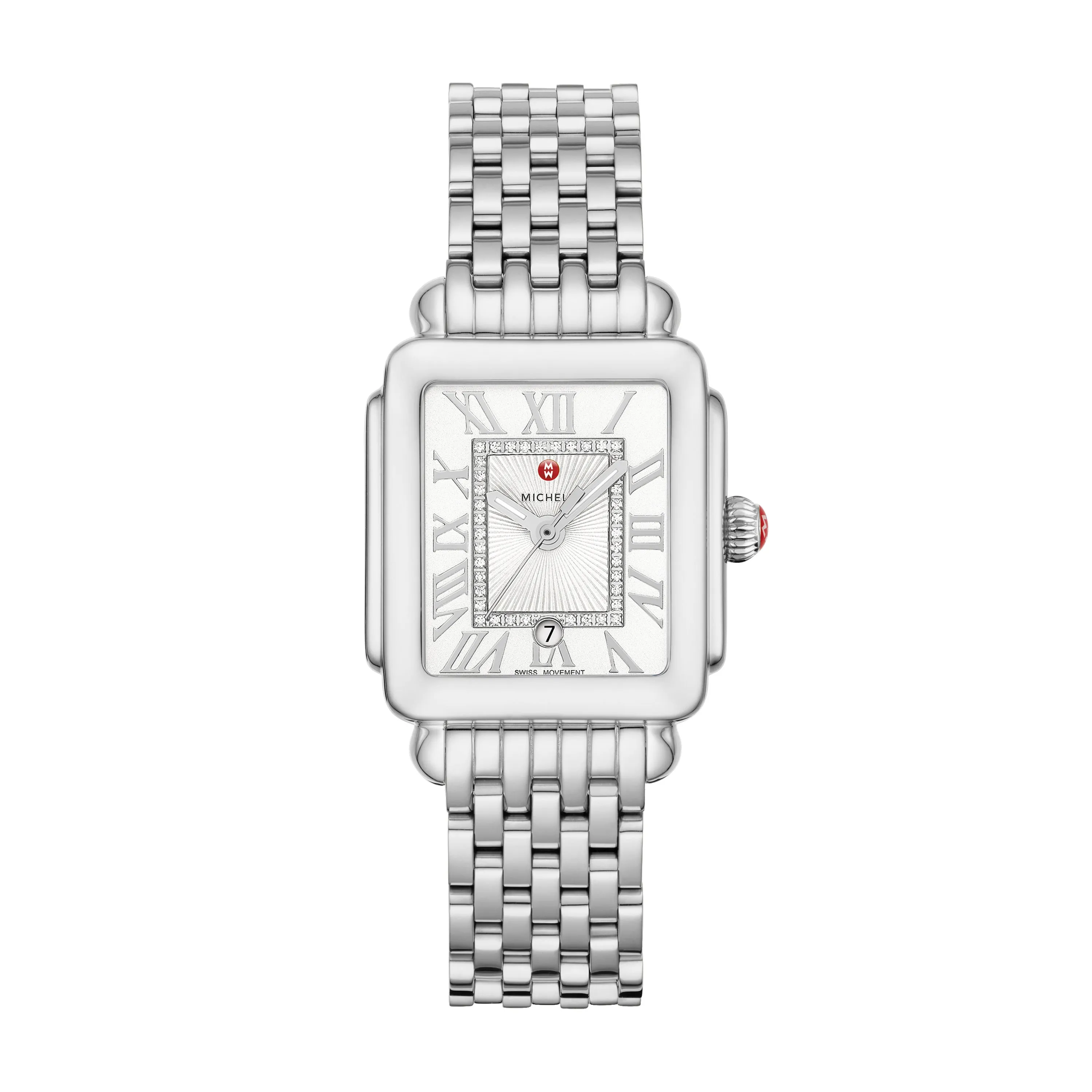 MICHELE Watches Deco Madison Mid Diamond Dial Watch (31mm) sold by Speidel