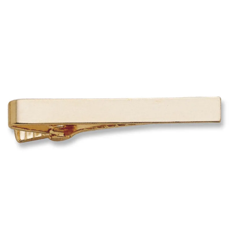 Polished Tie Bar made by Speidel