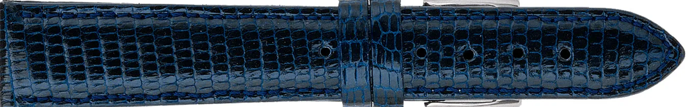 Genuine Lizard Watch Strap Padded and Stitched 177 sold by Speidel product image thumbnail 5