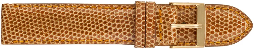Genuine Lizard Watch Strap Padded and Stitched 177 sold by Speidel product image thumbnail 4