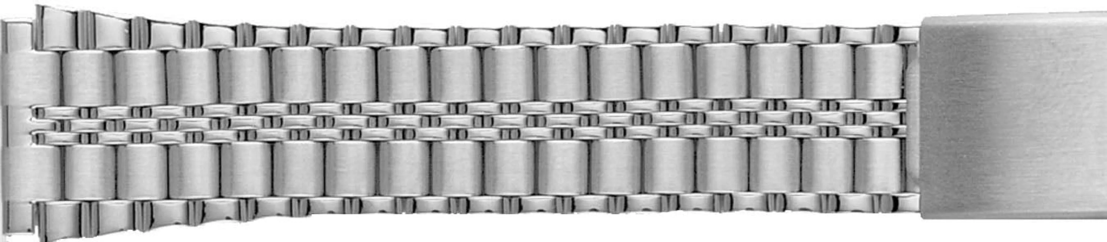 Stainless Steel Buckle Watch Band  520 made by Speidel