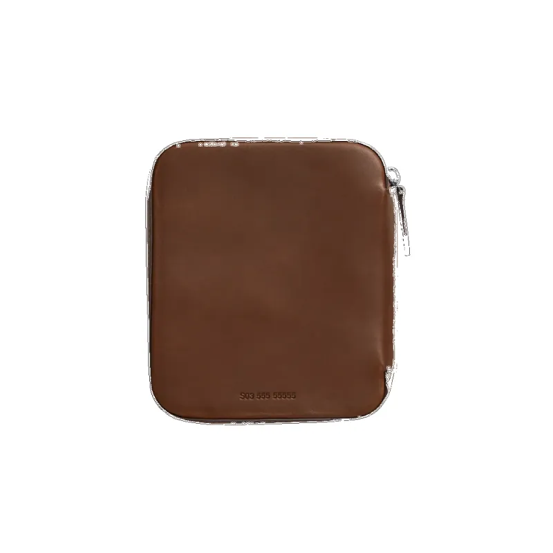 Four Watch Travel Case made by Shinola