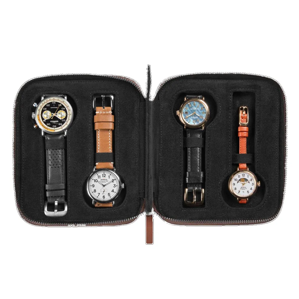 Four Watch Travel Case sold by Speidel product image thumbnail 2