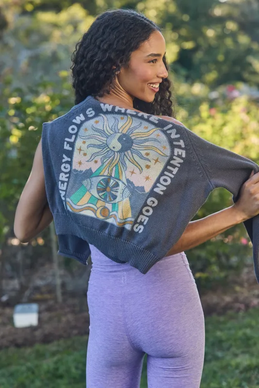 Energy Flow Seek Sweater sold by Spiritual Gangster