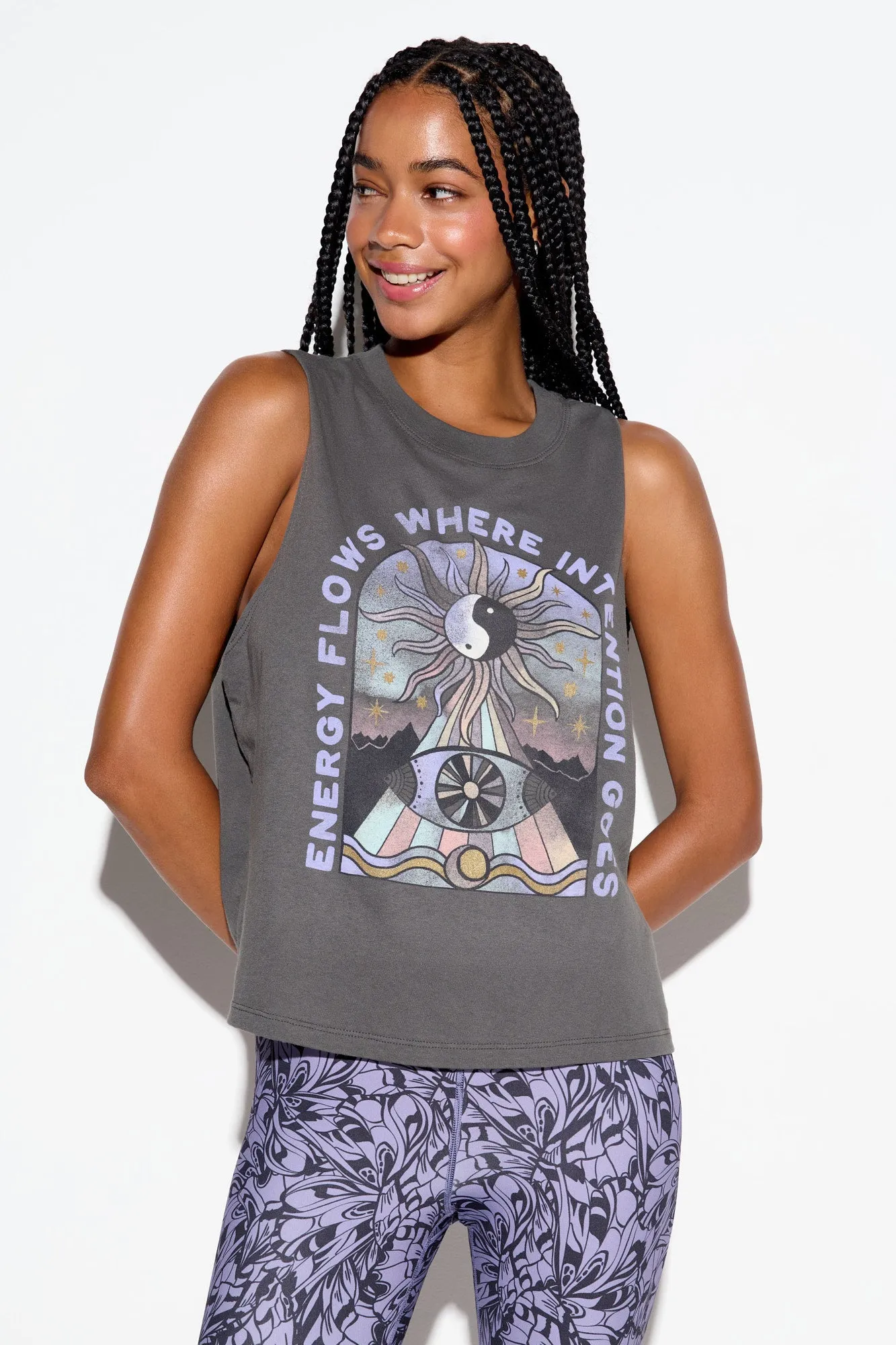 Energy Flow Vibe Tank sold by Spiritual Gangster product image thumbnail 4