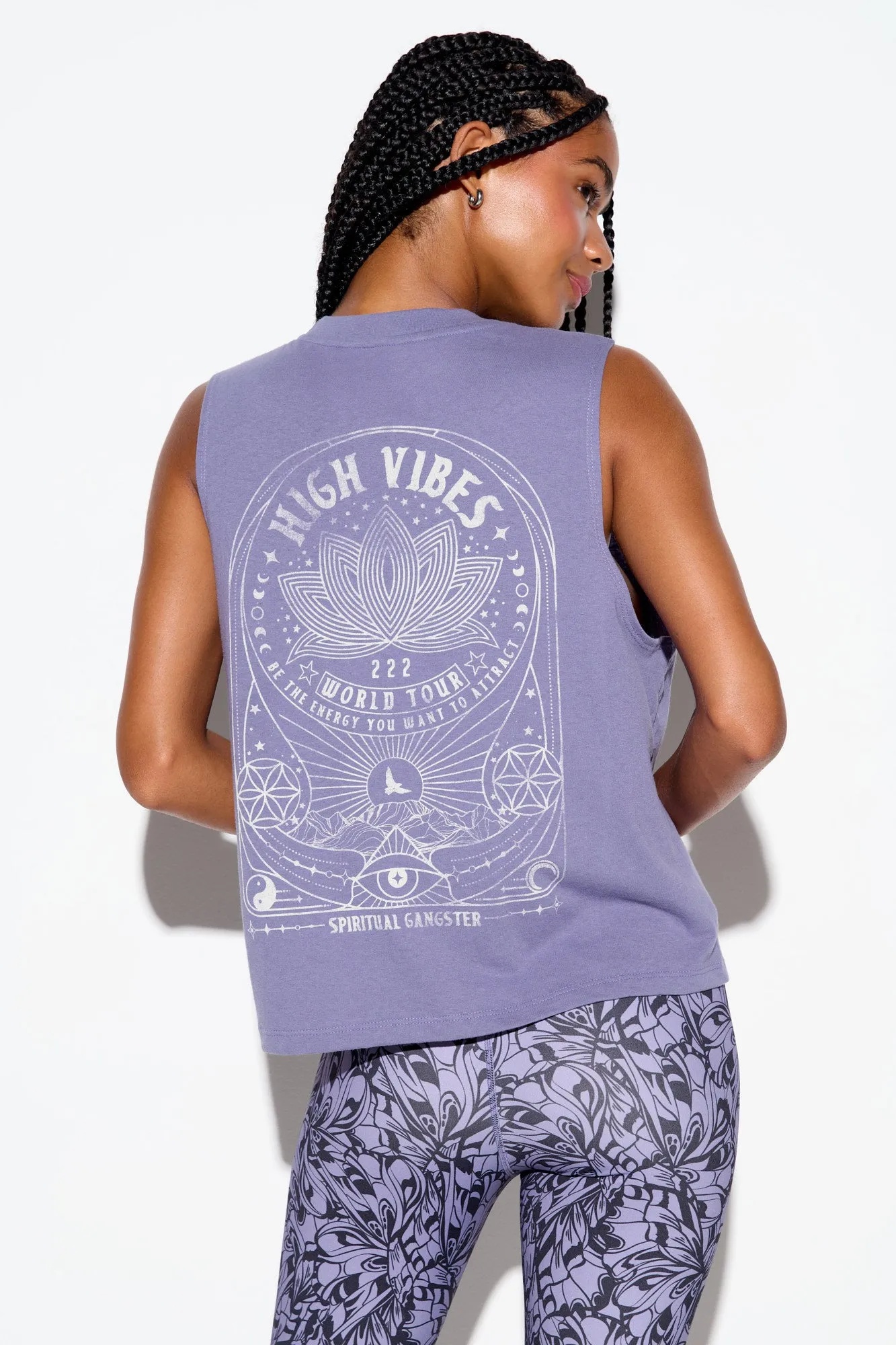 World Tour Vibe Tank sold by Spiritual Gangster