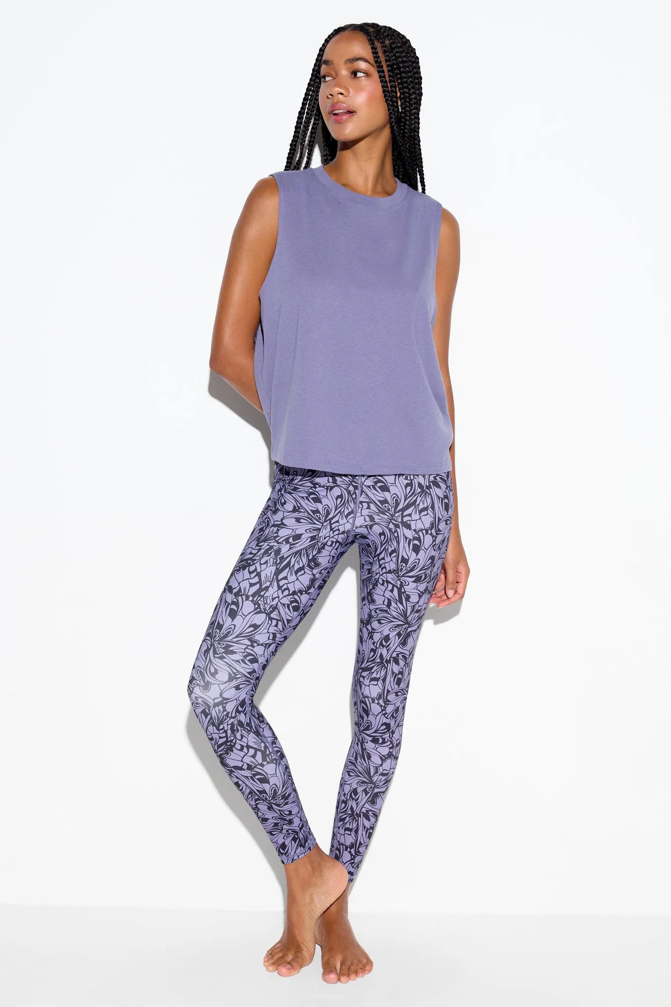 World Tour Vibe Tank sold by Spiritual Gangster product image thumbnail 4