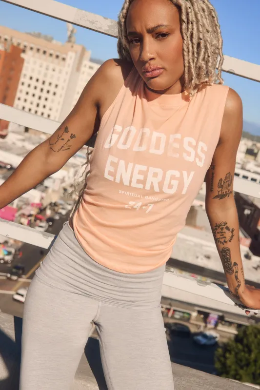 Goddess Vibe Tank made by Spiritual Gangster