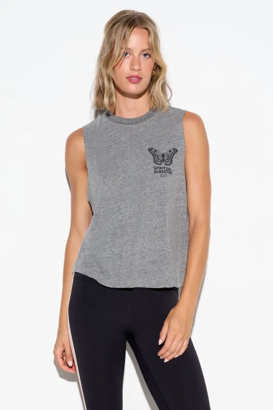 Signs Of Manifest Vibe Tank made by Spiritual Gangster