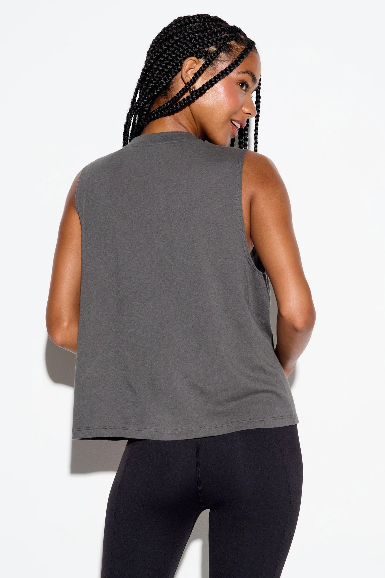 Power Of Love Vibe Tank sold by Spiritual Gangster product image thumbnail 2