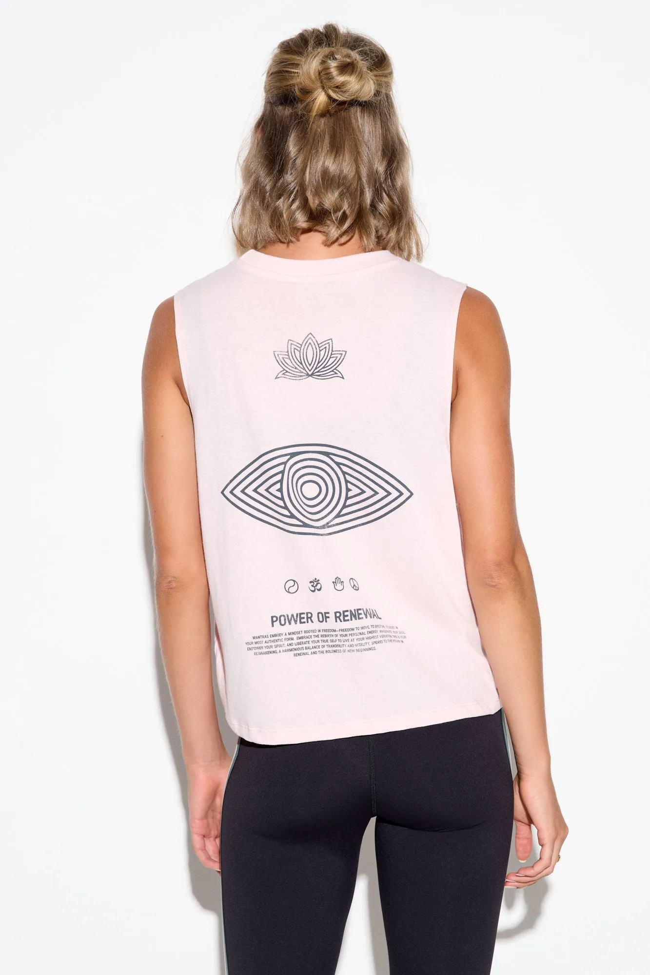 Renewal Vibe Tank sold by Spiritual Gangster product image thumbnail 2