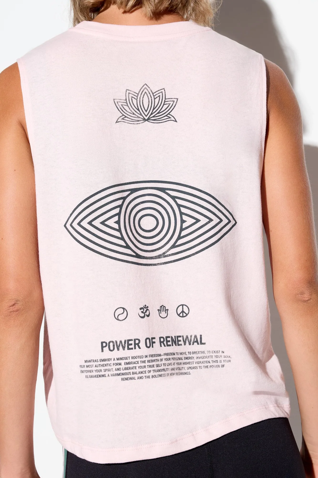 Renewal Vibe Tank sold by Spiritual Gangster product image thumbnail 4