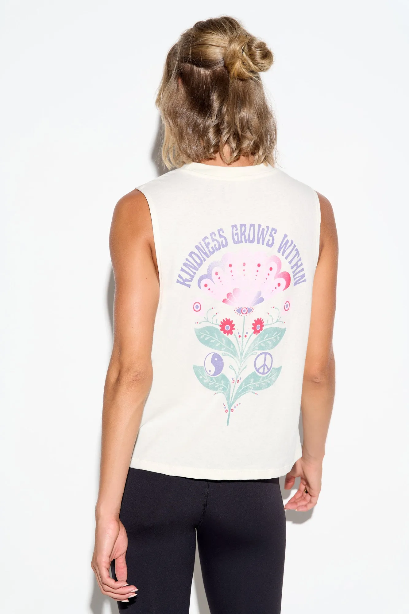 Grows Within Vibe Tank sold by Spiritual Gangster