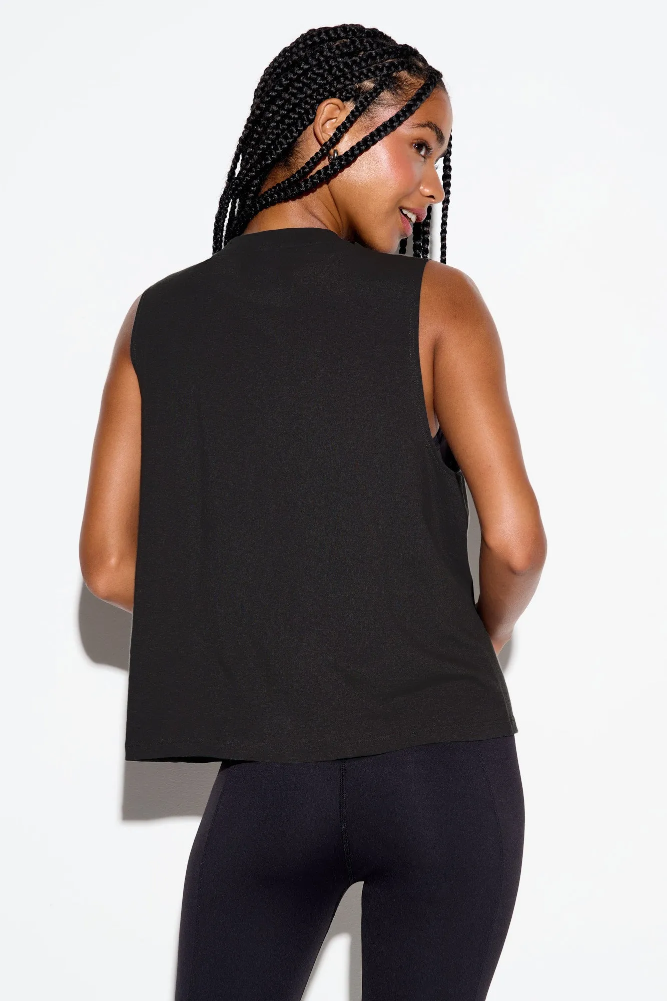 Eye Love Vibe Tank sold by Spiritual Gangster product image thumbnail 2