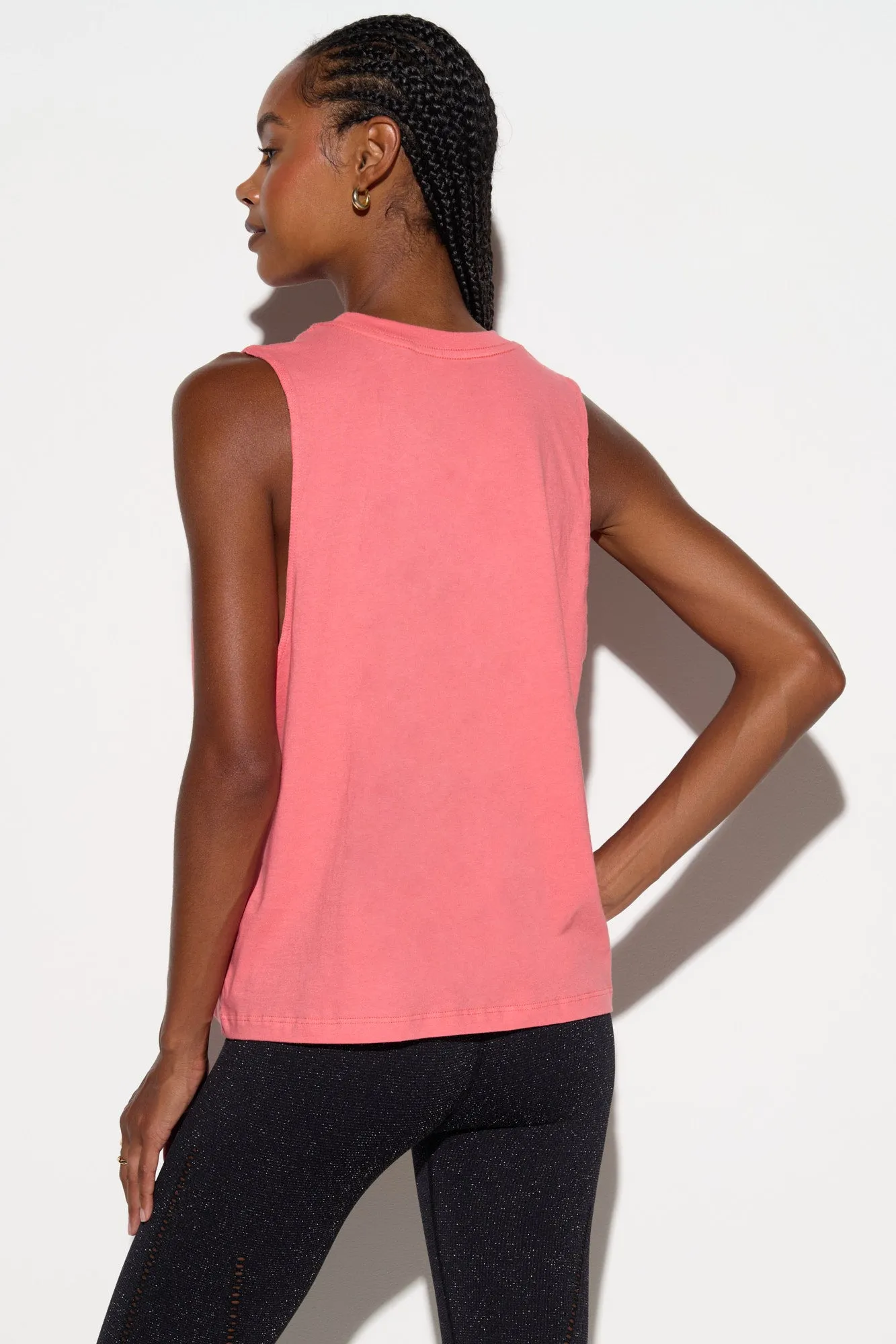 Grateful Ascent Vibe Tank sold by Spiritual Gangster product image thumbnail 2