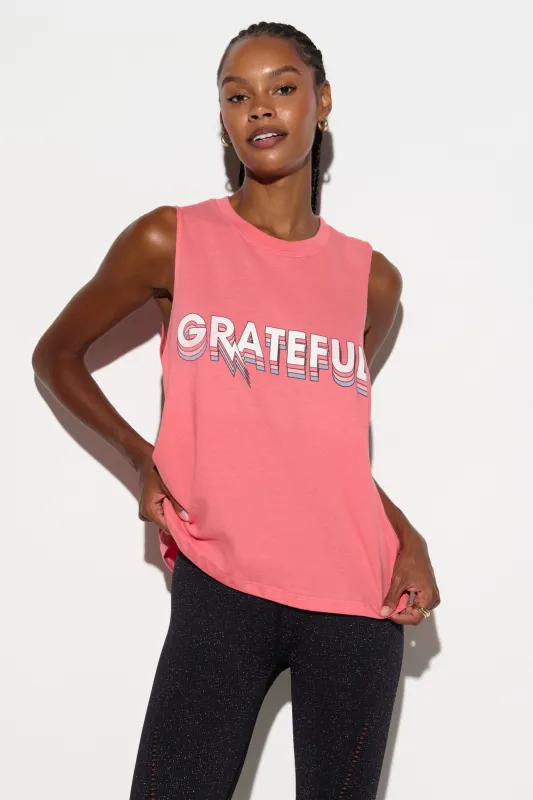 Grateful Ascent Vibe Tank made by Spiritual Gangster