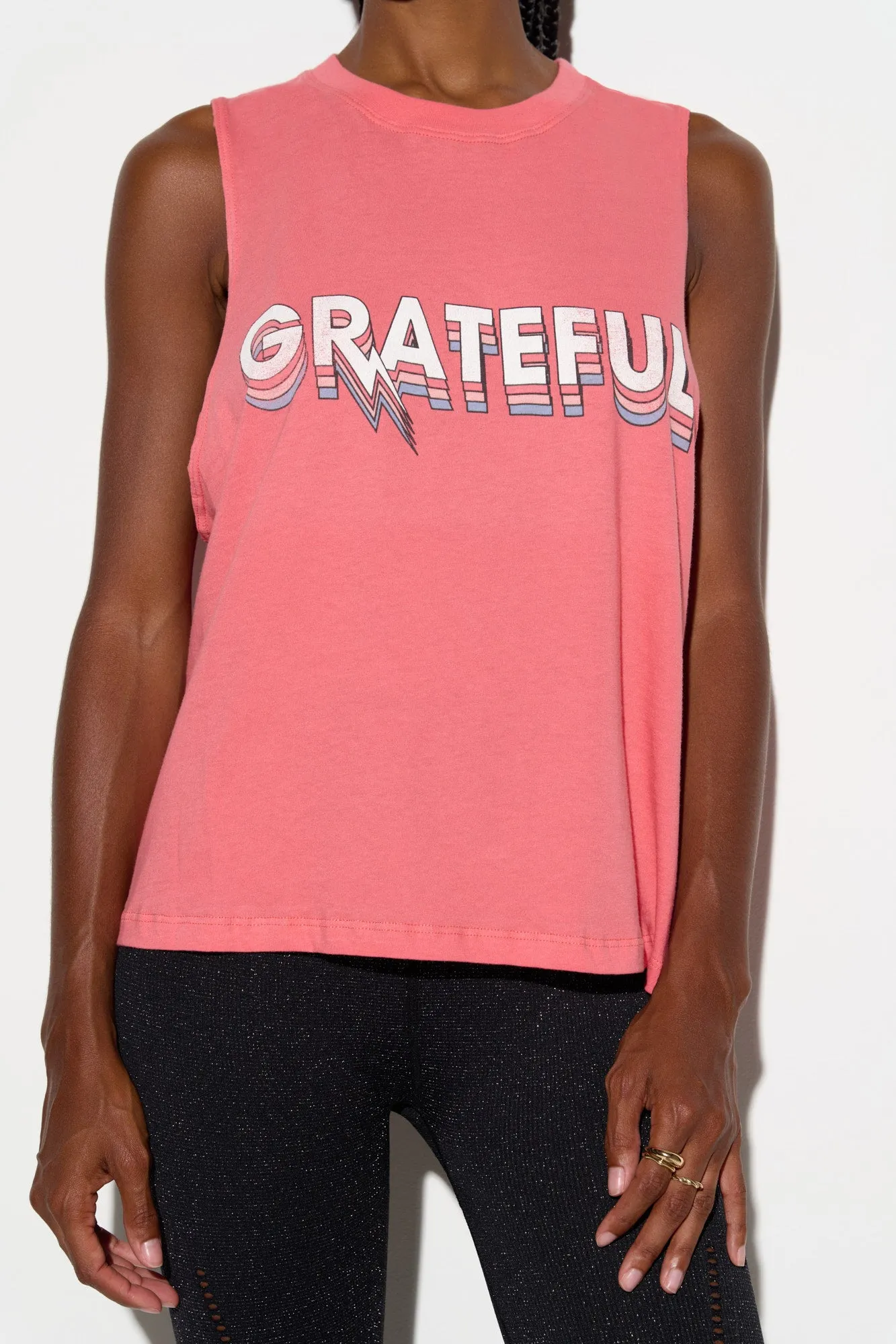Grateful Ascent Vibe Tank sold by Spiritual Gangster product image thumbnail 4