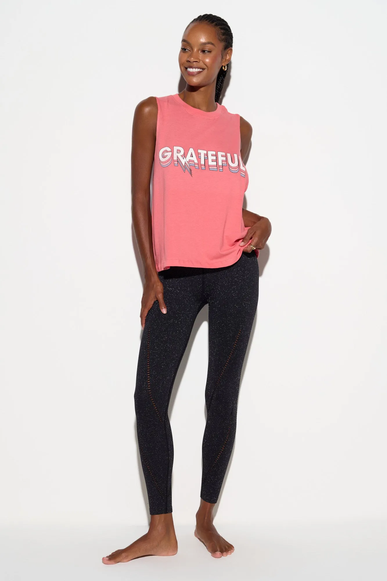 Grateful Ascent Vibe Tank sold by Spiritual Gangster product image thumbnail 5