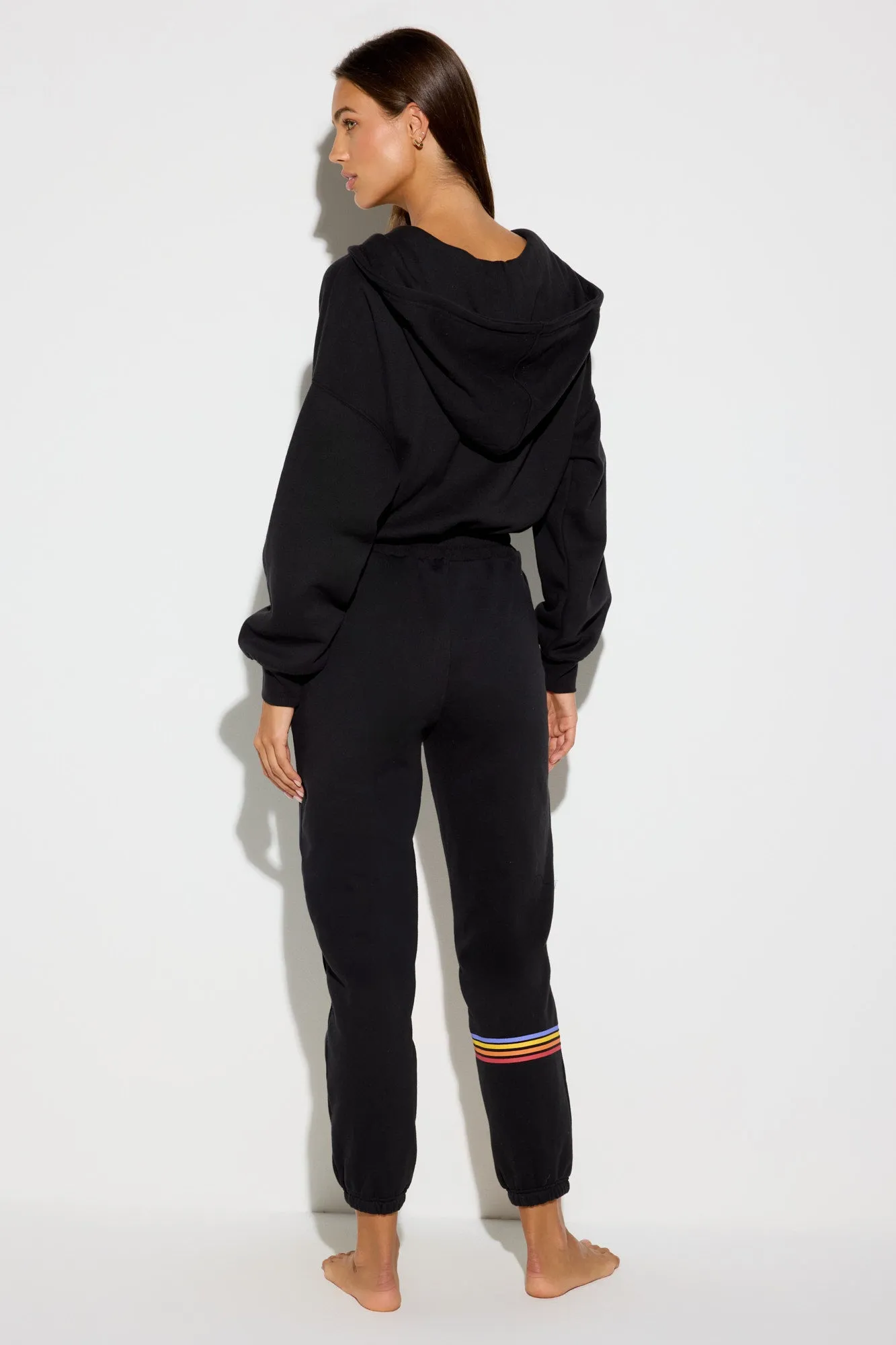 Namaski™ Cali Stripe Apres Jumpsuit sold by Spiritual Gangster product image thumbnail 2