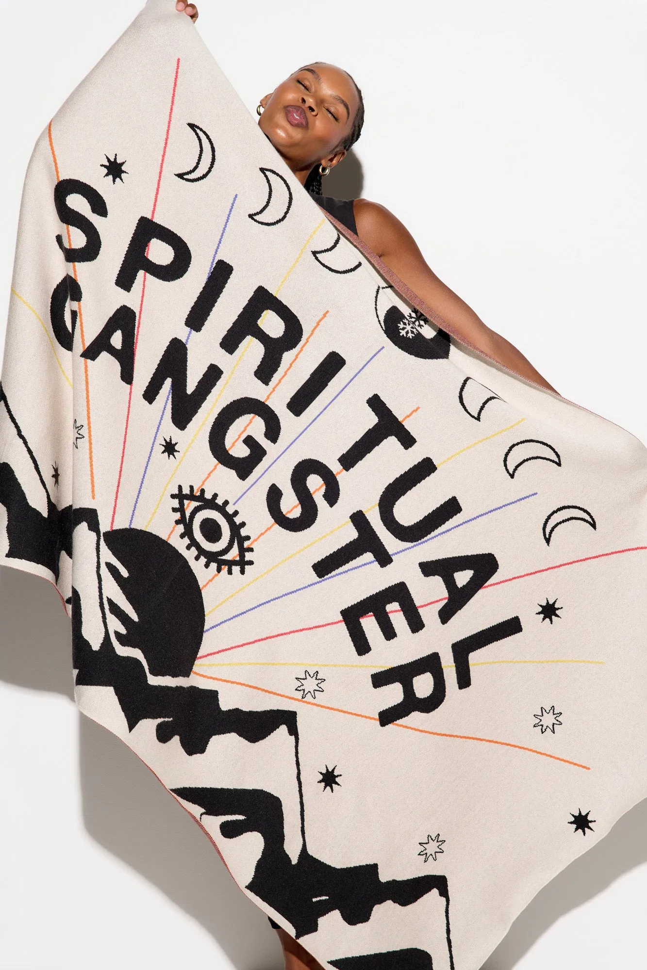 SG Rays Oversized Wrap sold by Spiritual Gangster product image thumbnail 2