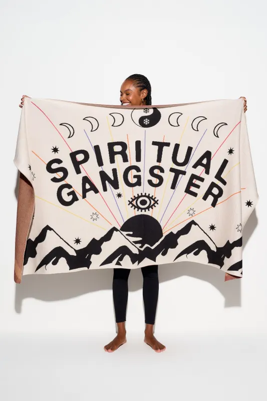 SG Rays Oversized Wrap made by Spiritual Gangster