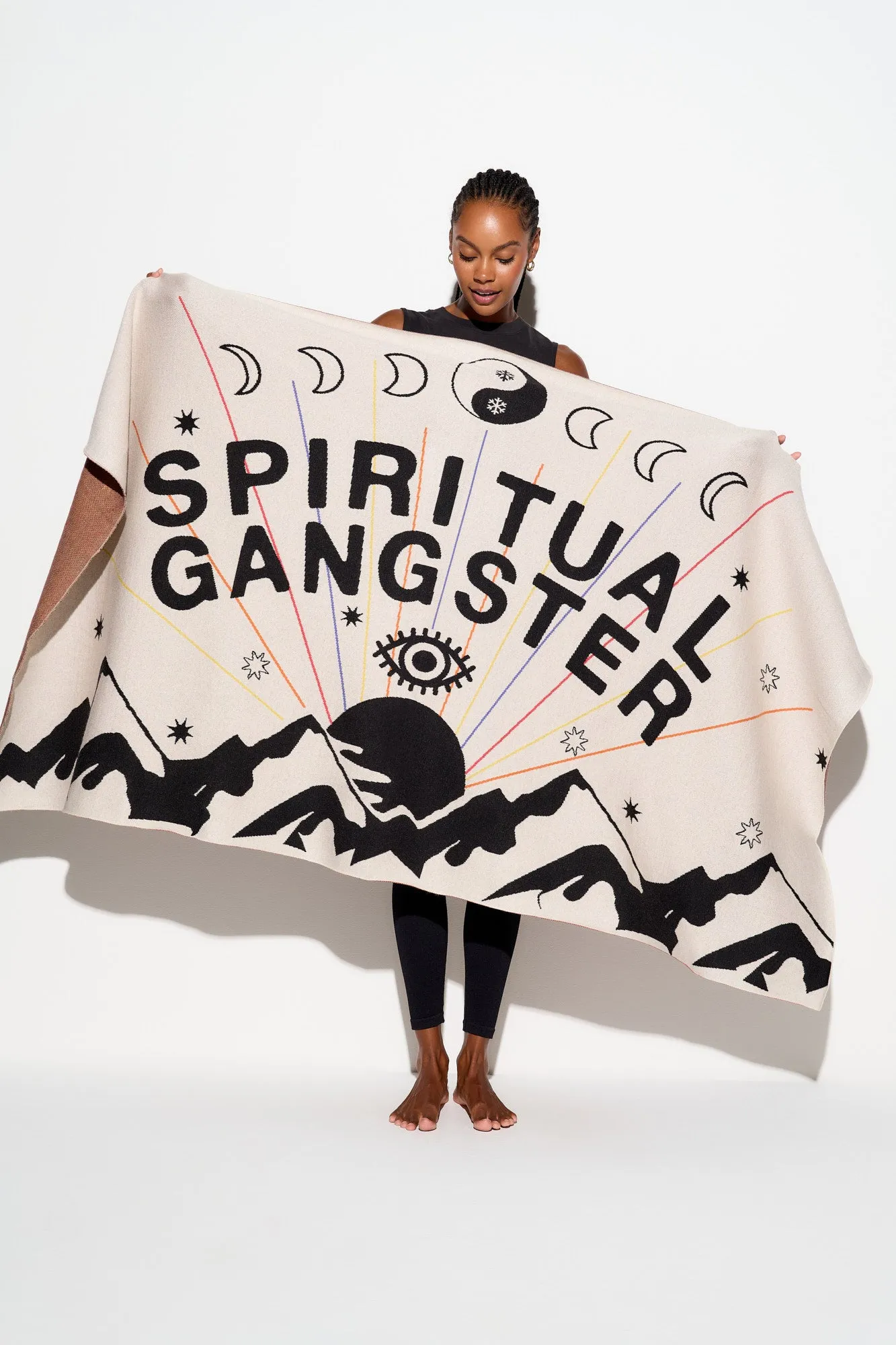 SG Rays Oversized Wrap sold by Spiritual Gangster product image thumbnail 4