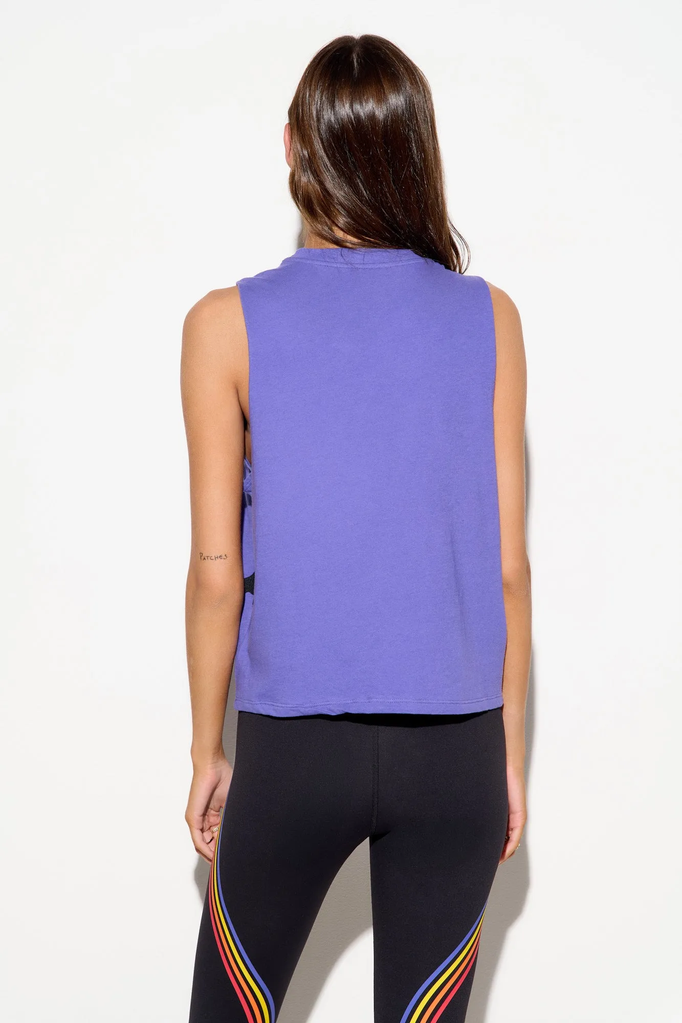 Namaski Rays Vibe Tank sold by Spiritual Gangster product image thumbnail 2