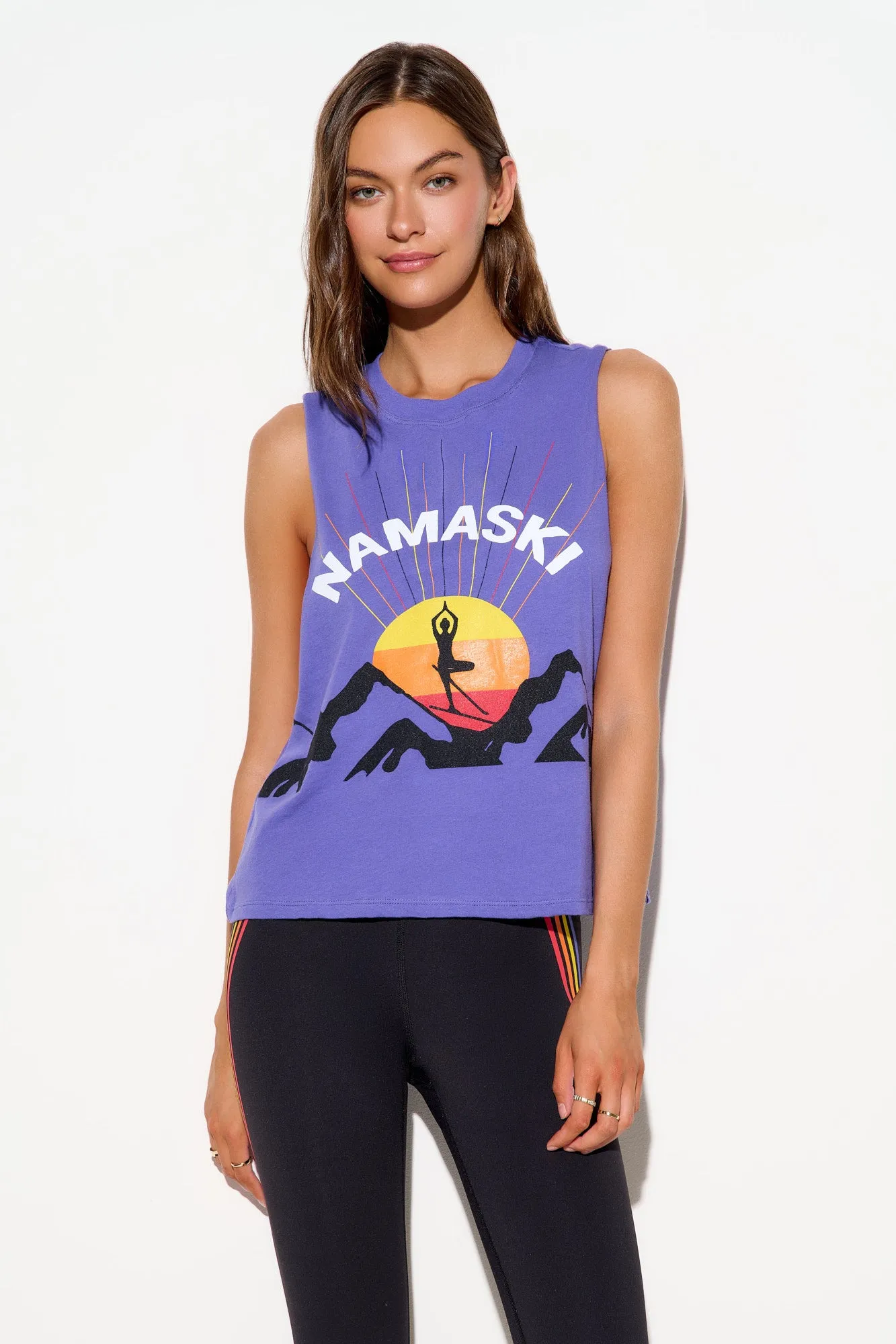 Namaski Rays Vibe Tank sold by Spiritual Gangster