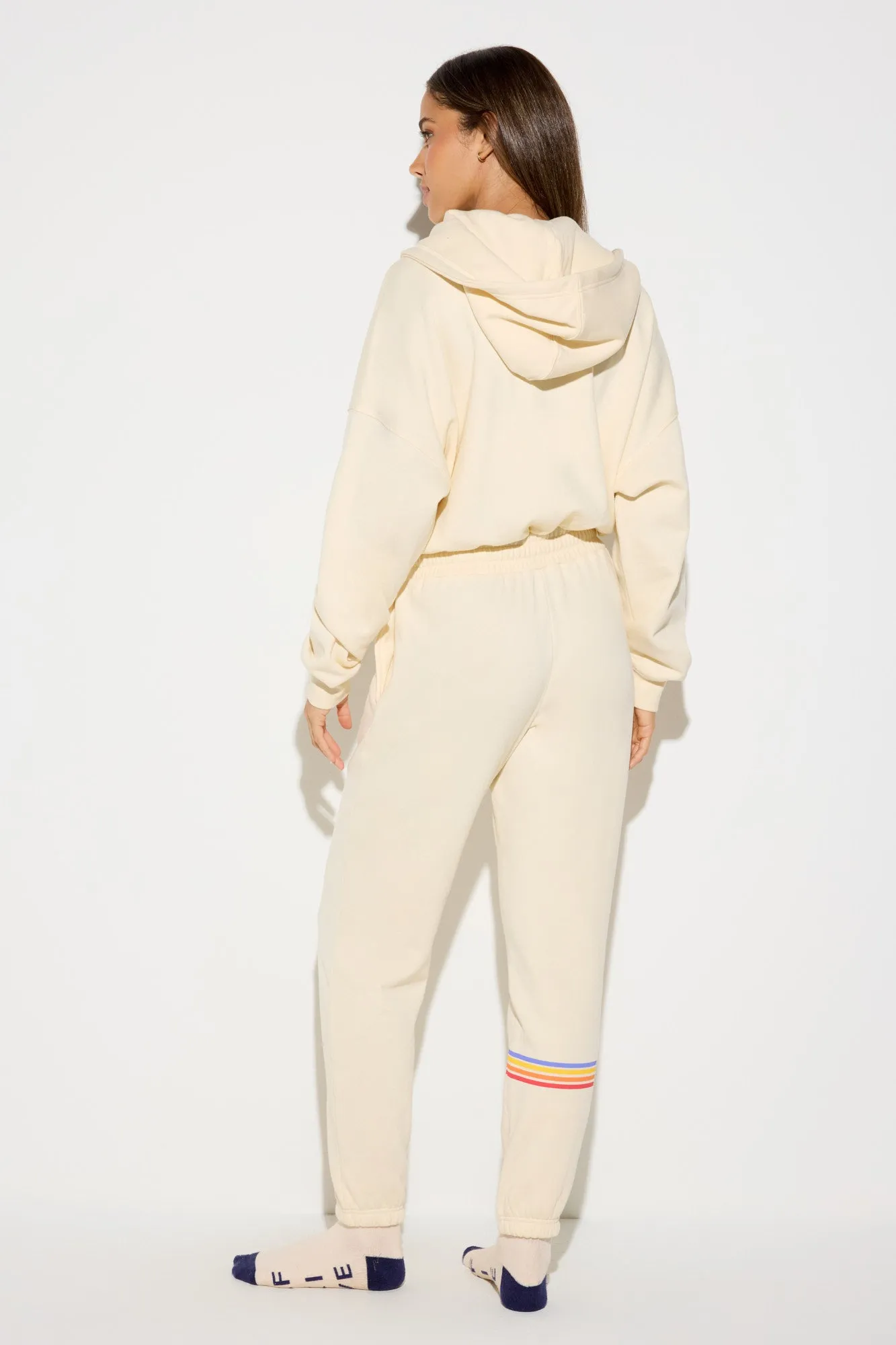 Namaski™ Cali Stripe Apres Jumpsuit sold by Spiritual Gangster product image thumbnail 2
