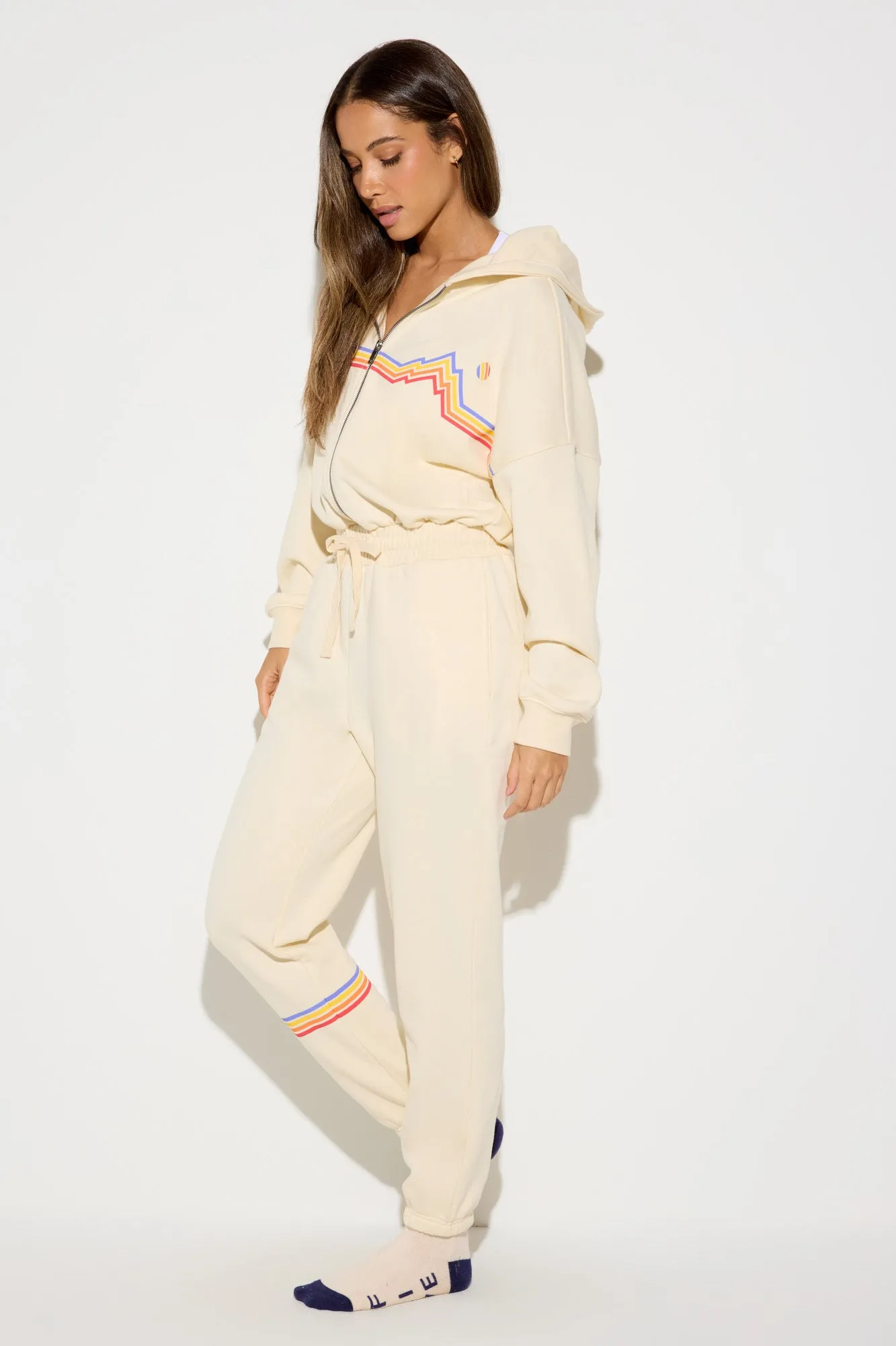 Namaski™ Cali Stripe Apres Jumpsuit sold by Spiritual Gangster product image thumbnail 4