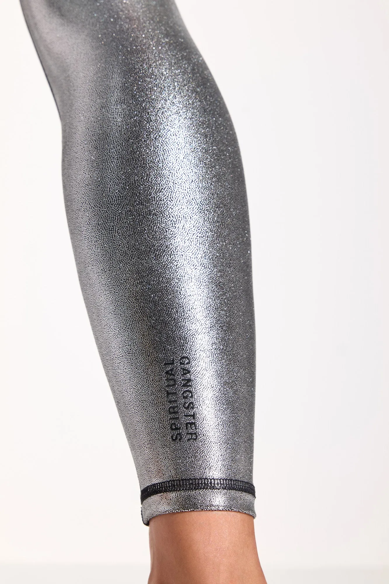 High Gloss Lotus Legging sold by Spiritual Gangster product image thumbnail 5