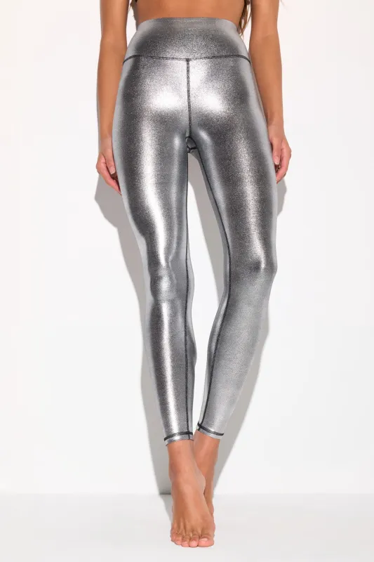 High Gloss Lotus Legging made by Spiritual Gangster