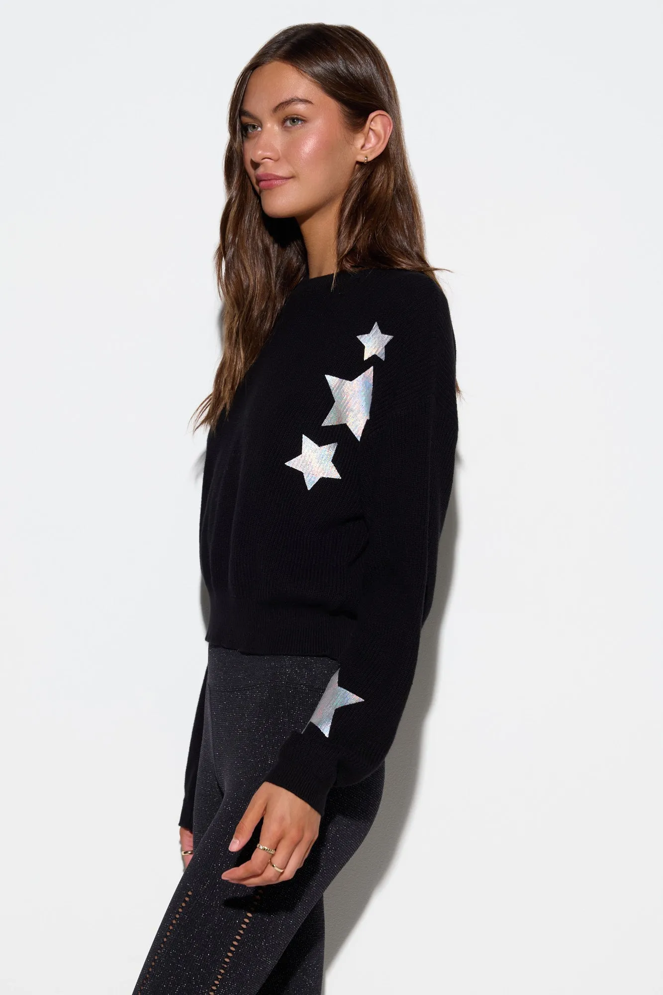 Stars Tate Sweater sold by Spiritual Gangster product image thumbnail 3