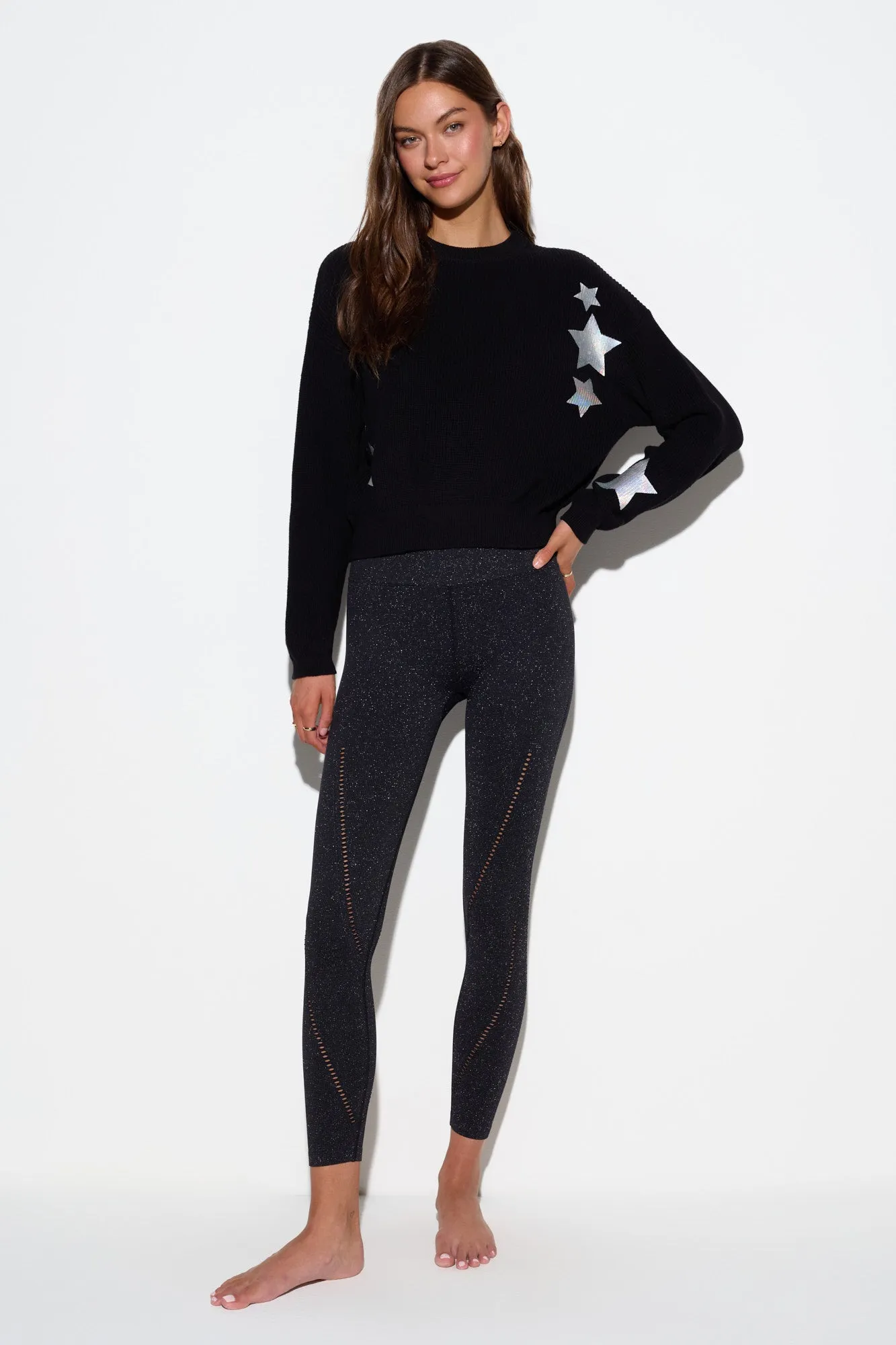 Stars Tate Sweater sold by Spiritual Gangster product image thumbnail 5
