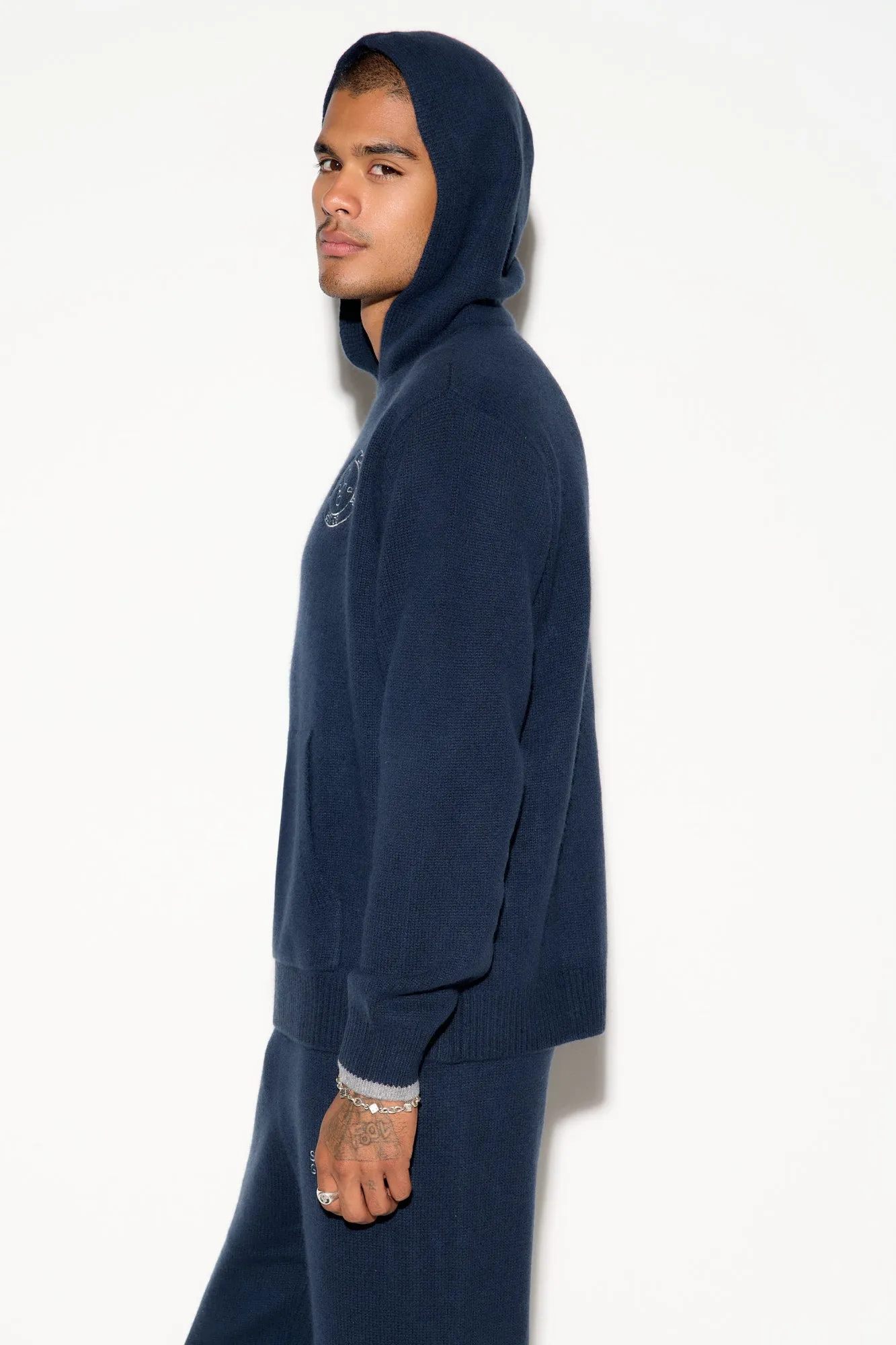 SG Tahoe Men's Cashmere Wool Hoodie sold by Spiritual Gangster product image thumbnail 4