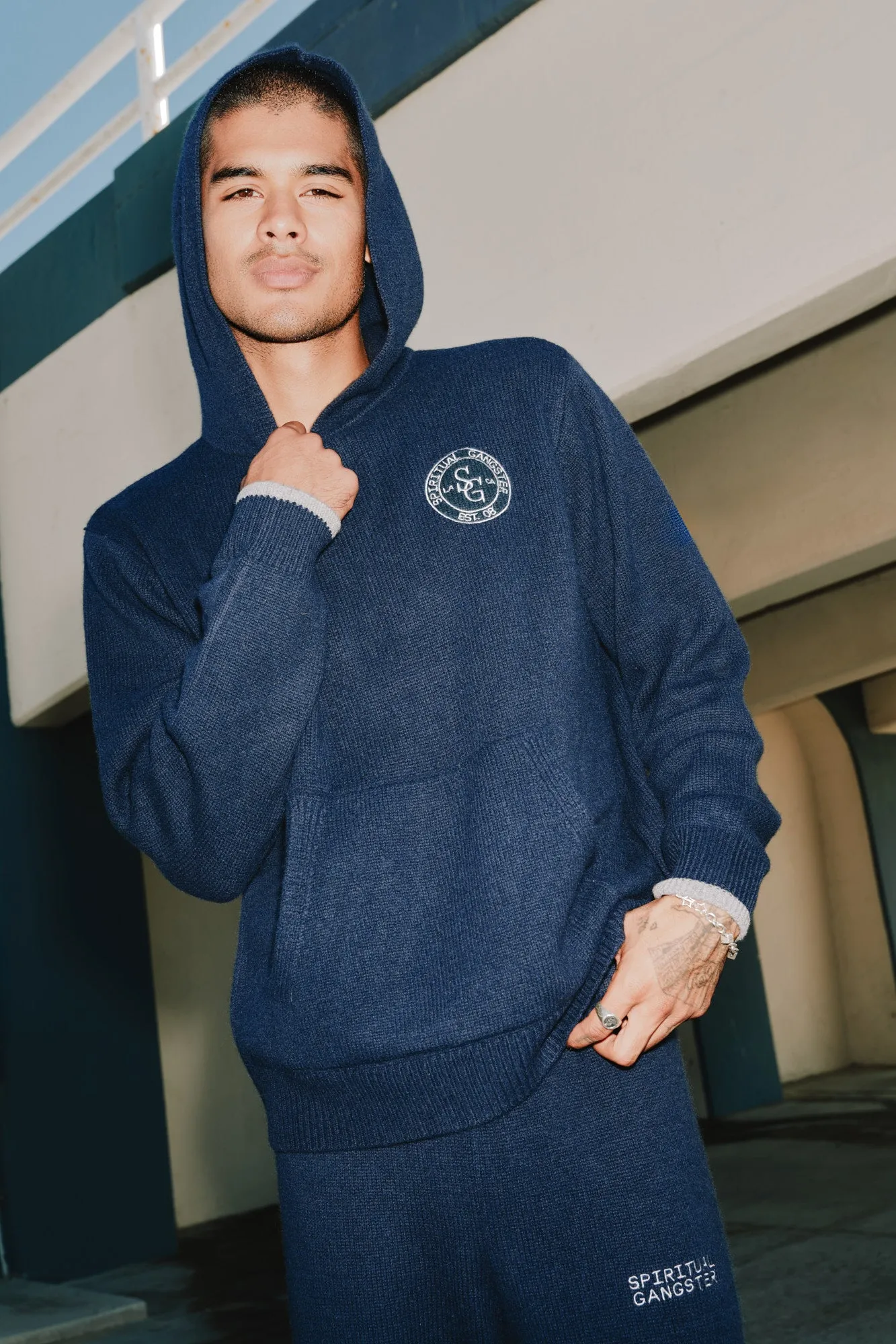 SG Tahoe Men's Cashmere Wool Hoodie sold by Spiritual Gangster