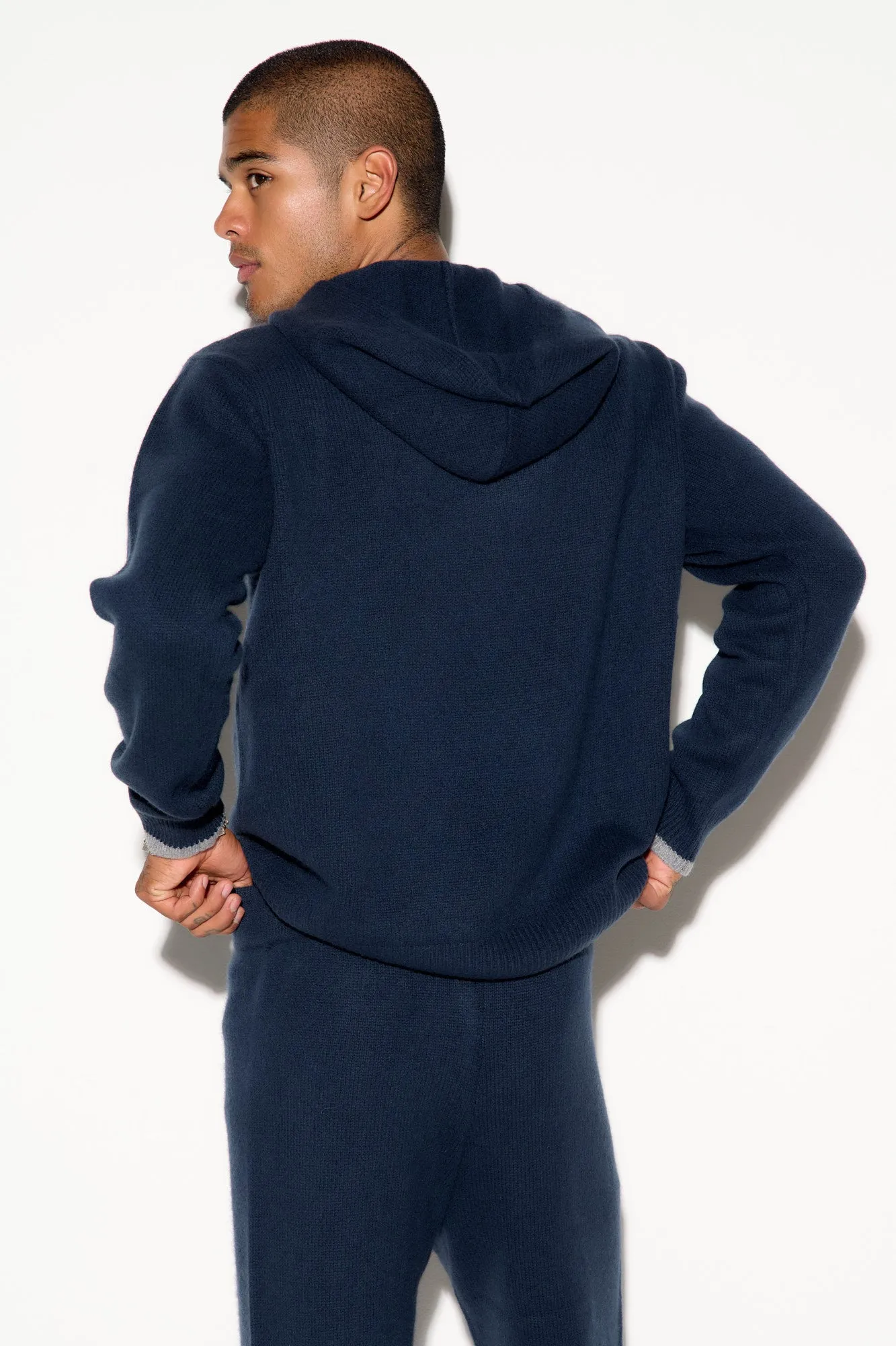 SG Tahoe Men's Cashmere Wool Hoodie sold by Spiritual Gangster product image thumbnail 3