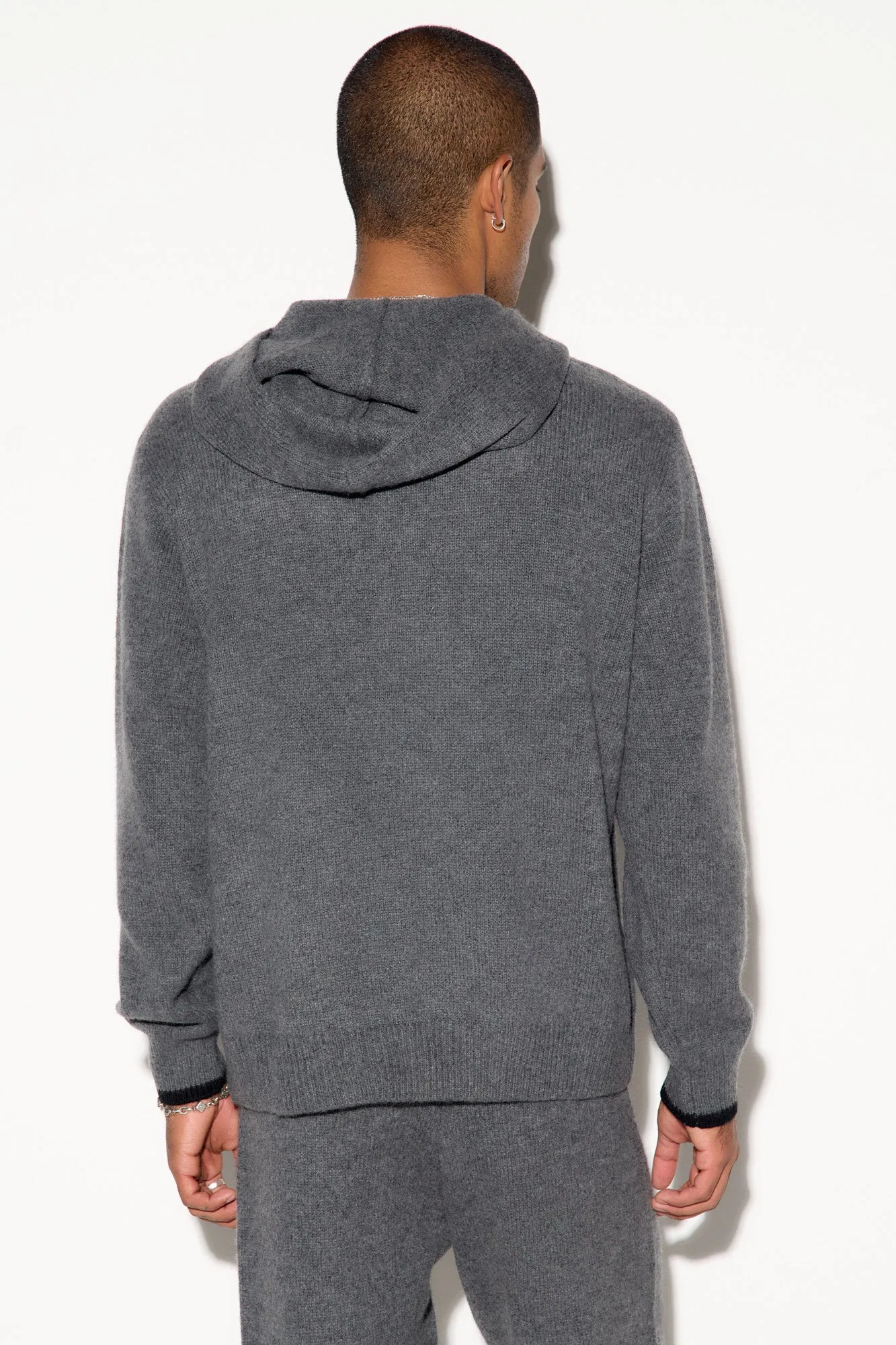 SG Tahoe Men's Cashmere Wool Hoodie sold by Spiritual Gangster product image thumbnail 2