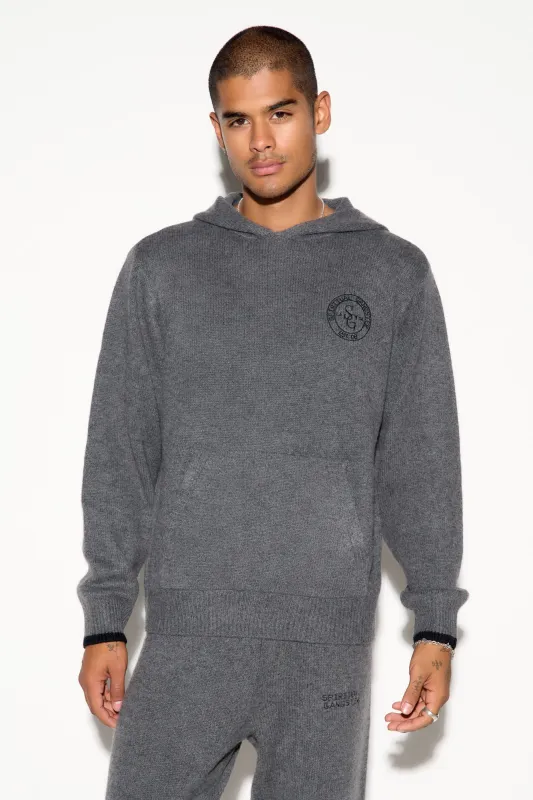 SG Tahoe Men's Cashmere Wool Hoodie made by Spiritual Gangster