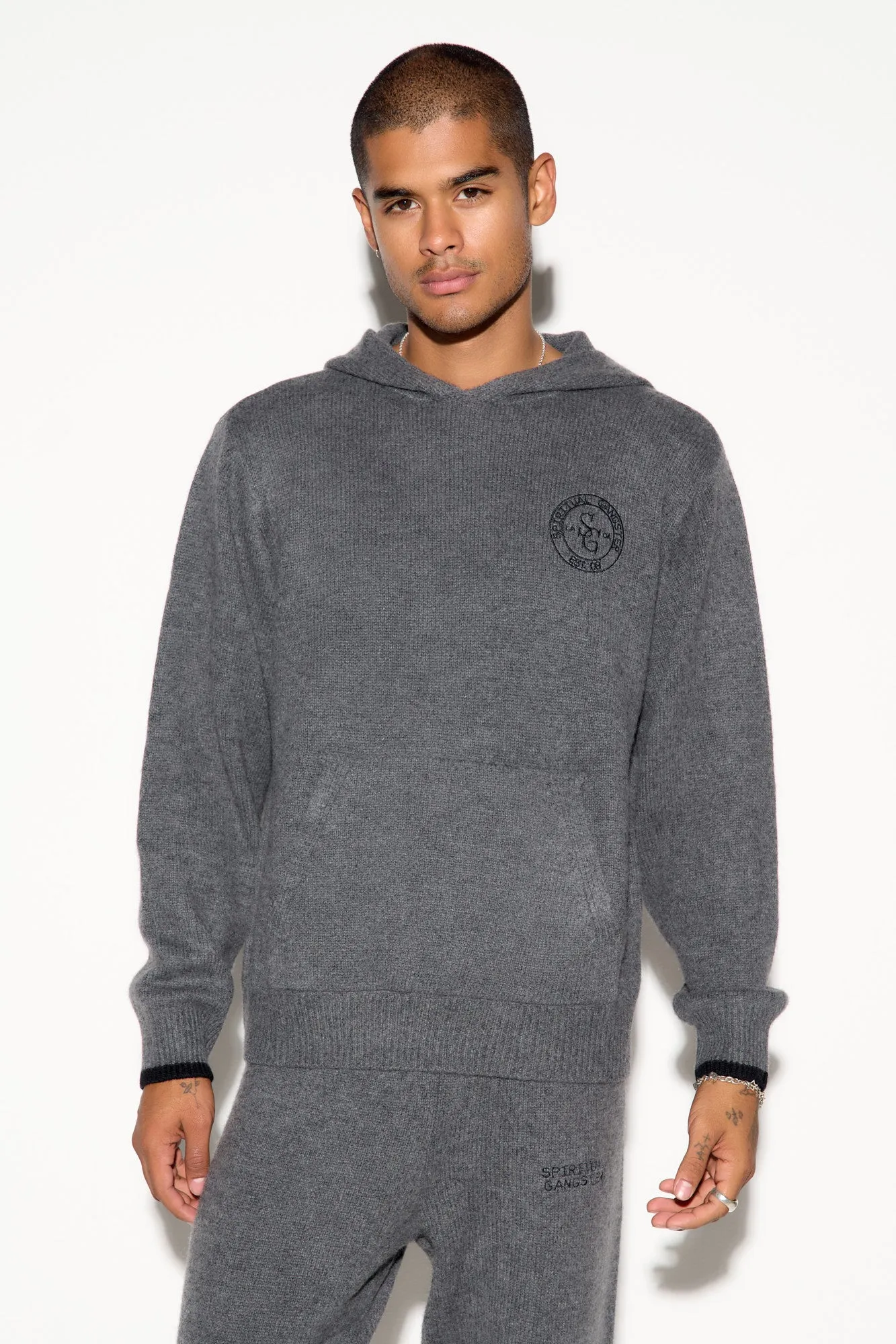 SG Tahoe Men's Cashmere Wool Hoodie sold by Spiritual Gangster