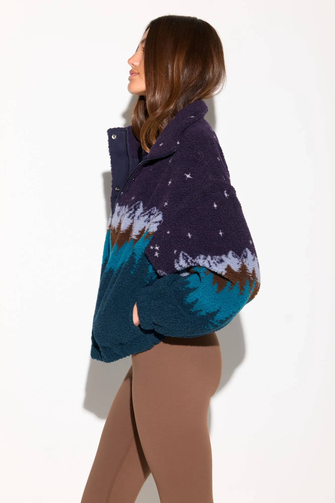 Dusk Amari Jacket sold by Spiritual Gangster product image thumbnail 5