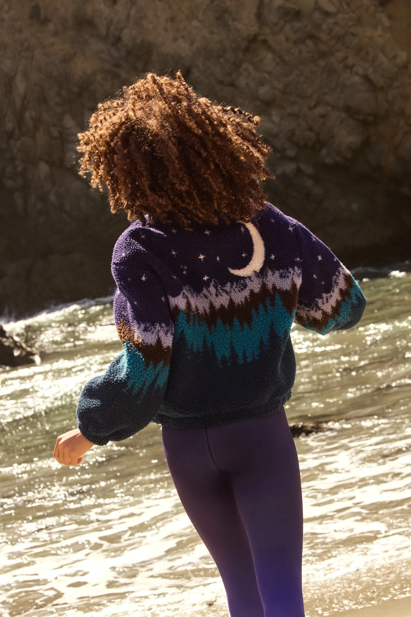 Dusk Amari Jacket sold by Spiritual Gangster product image thumbnail 3
