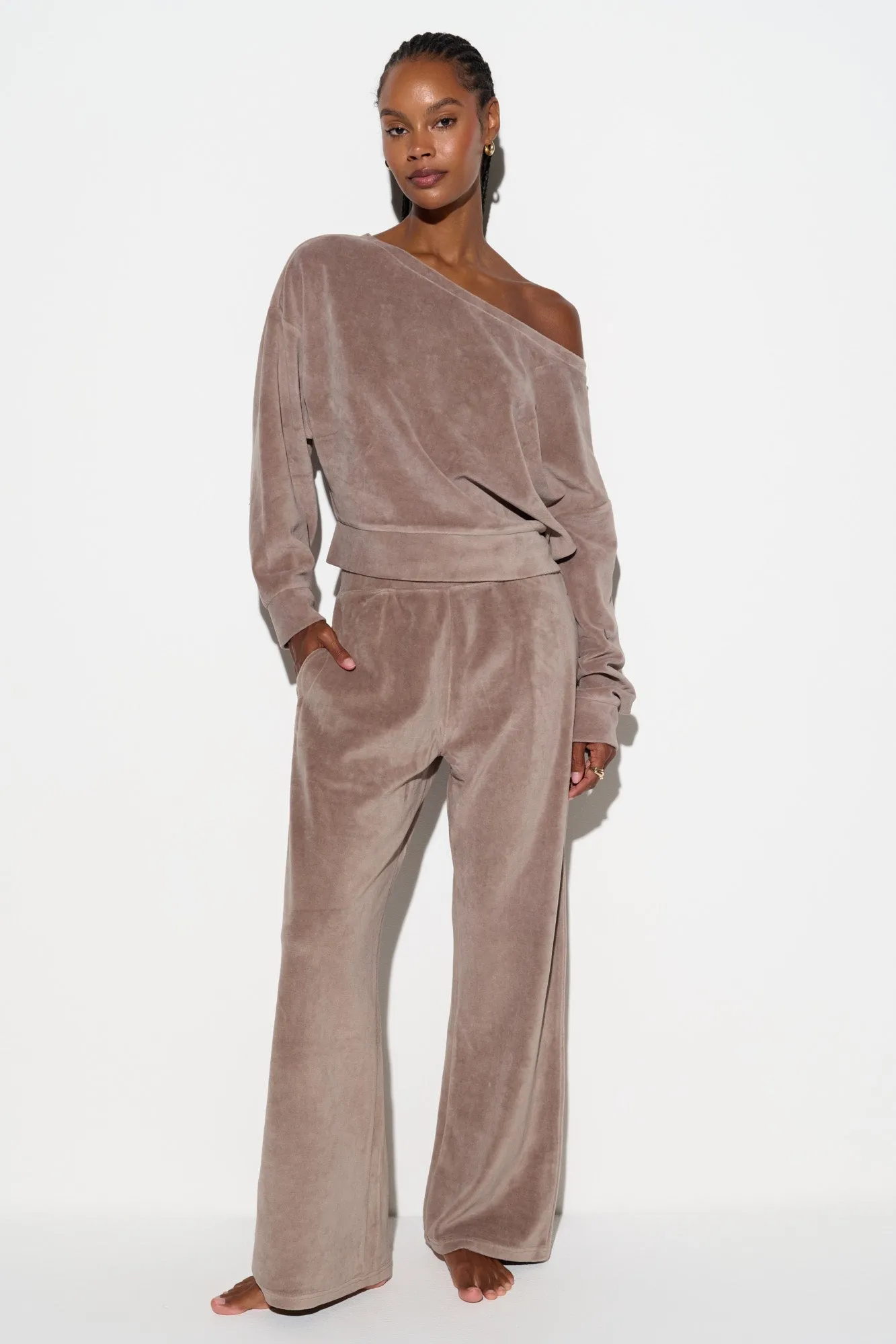 Mauve Pant sold by Spiritual Gangster product image thumbnail 5