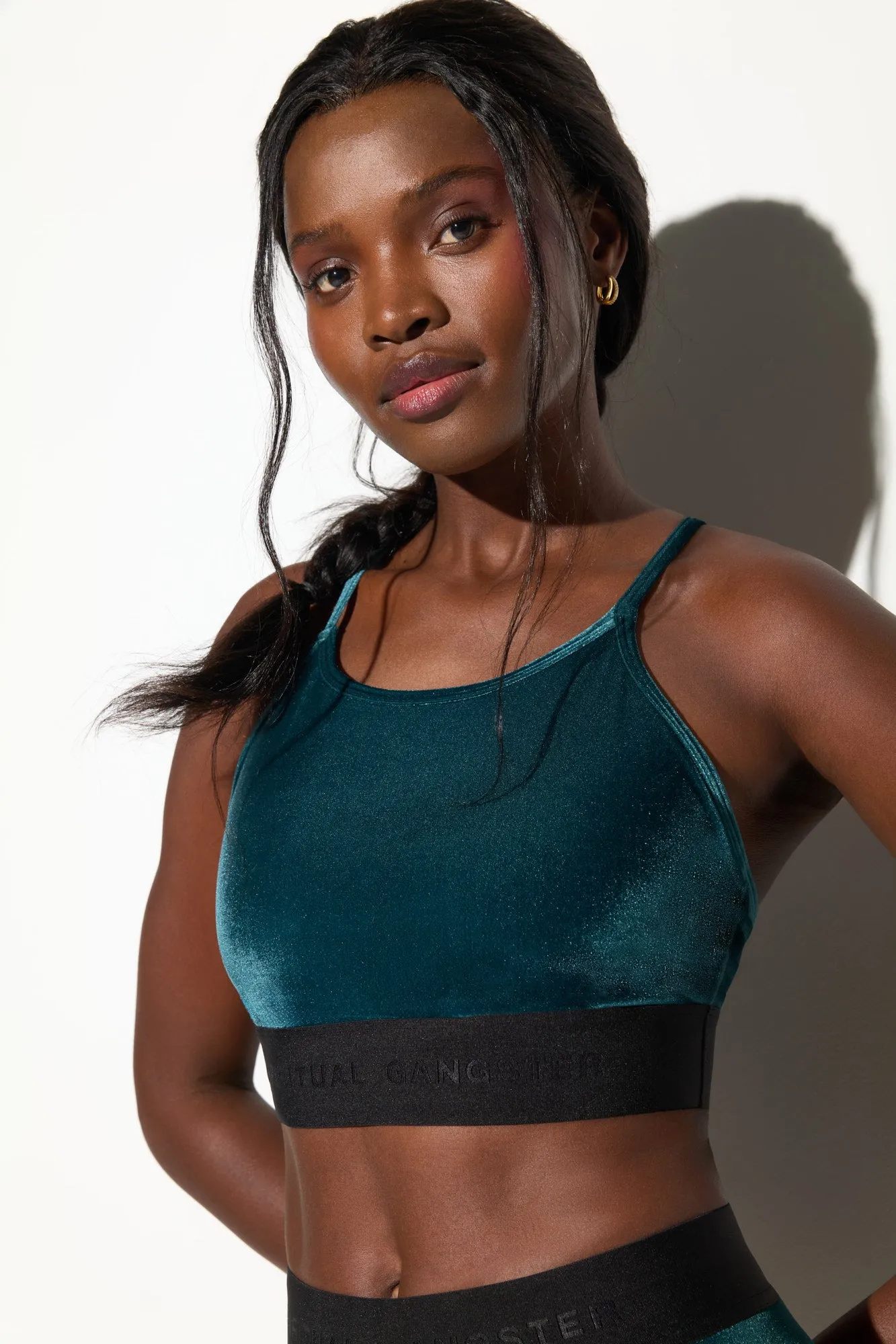 Velour Shiloh Bra sold by Spiritual Gangster product image thumbnail 5