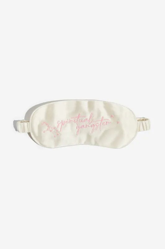 SG Silk Eye Mask sold by Spiritual Gangster