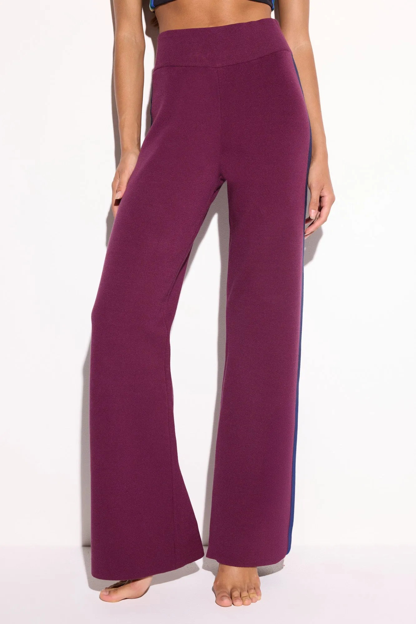 Blake Wide Leg Pant sold by Spiritual Gangster product image thumbnail 3