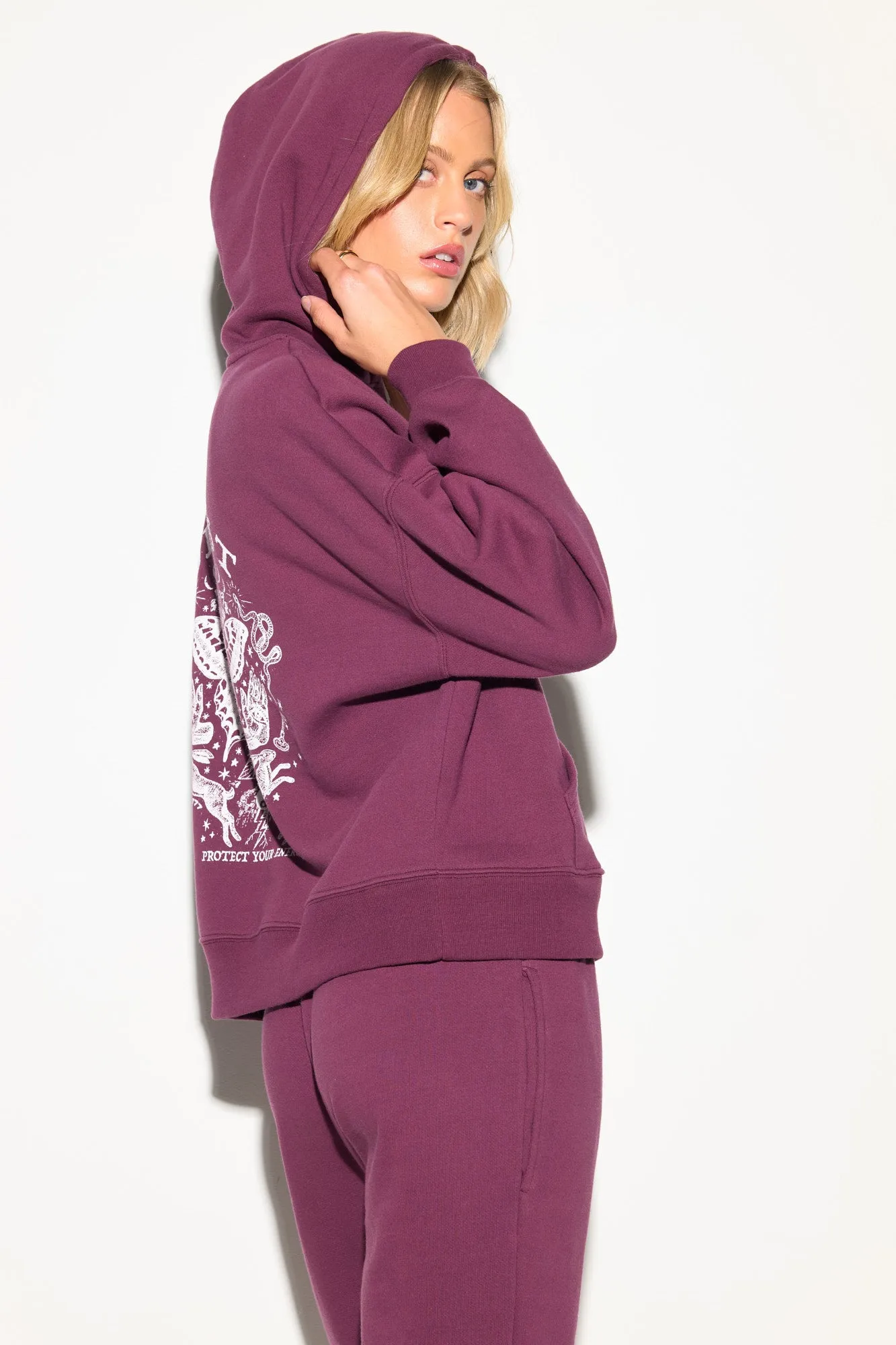 Optimist Belair Hoodie sold by Spiritual Gangster product image thumbnail 4