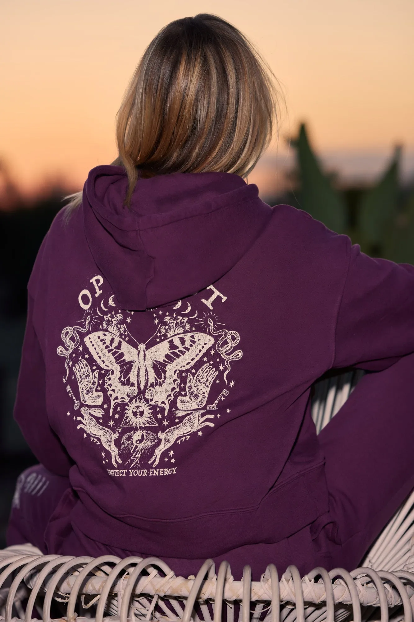 Optimist Belair Hoodie sold by Spiritual Gangster