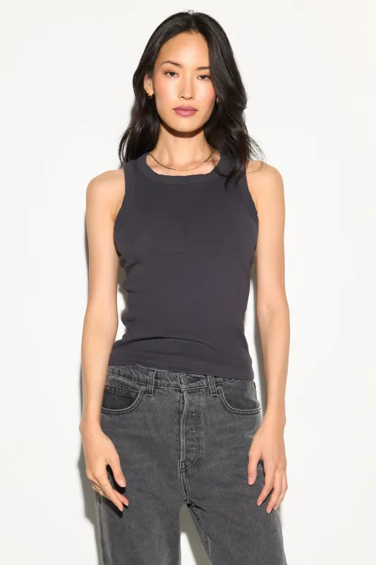 Grace Rib Tank made by Spiritual Gangster