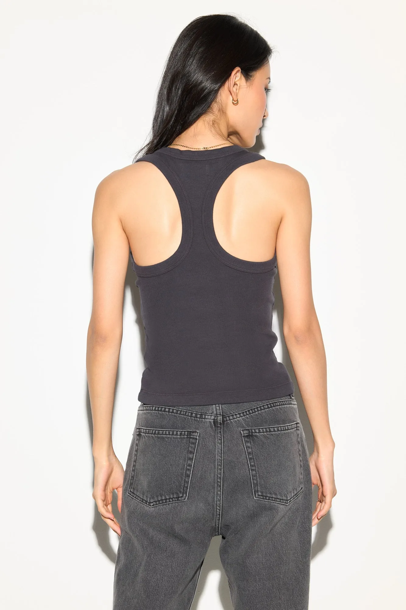 Grace Rib Tank sold by Spiritual Gangster product image thumbnail 2